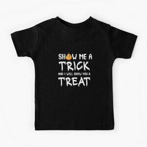 Halloween black shirt